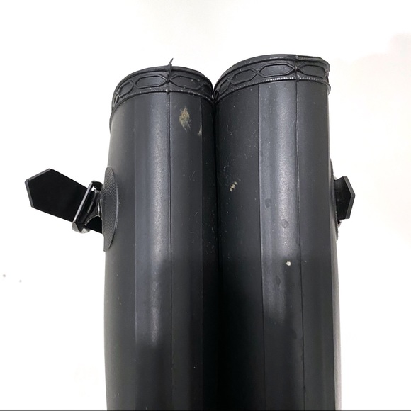 Kamik Olivia Rain Boot Black Size 7 - Picture 4 of 6